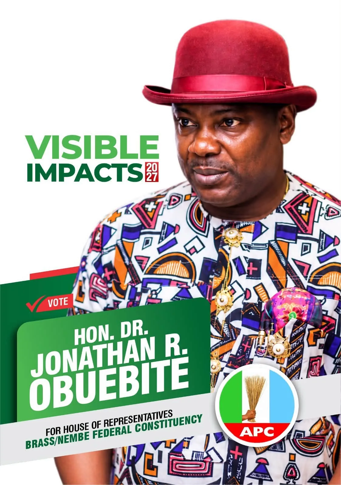 APC 2027 campaign artwork supplied by the campaign